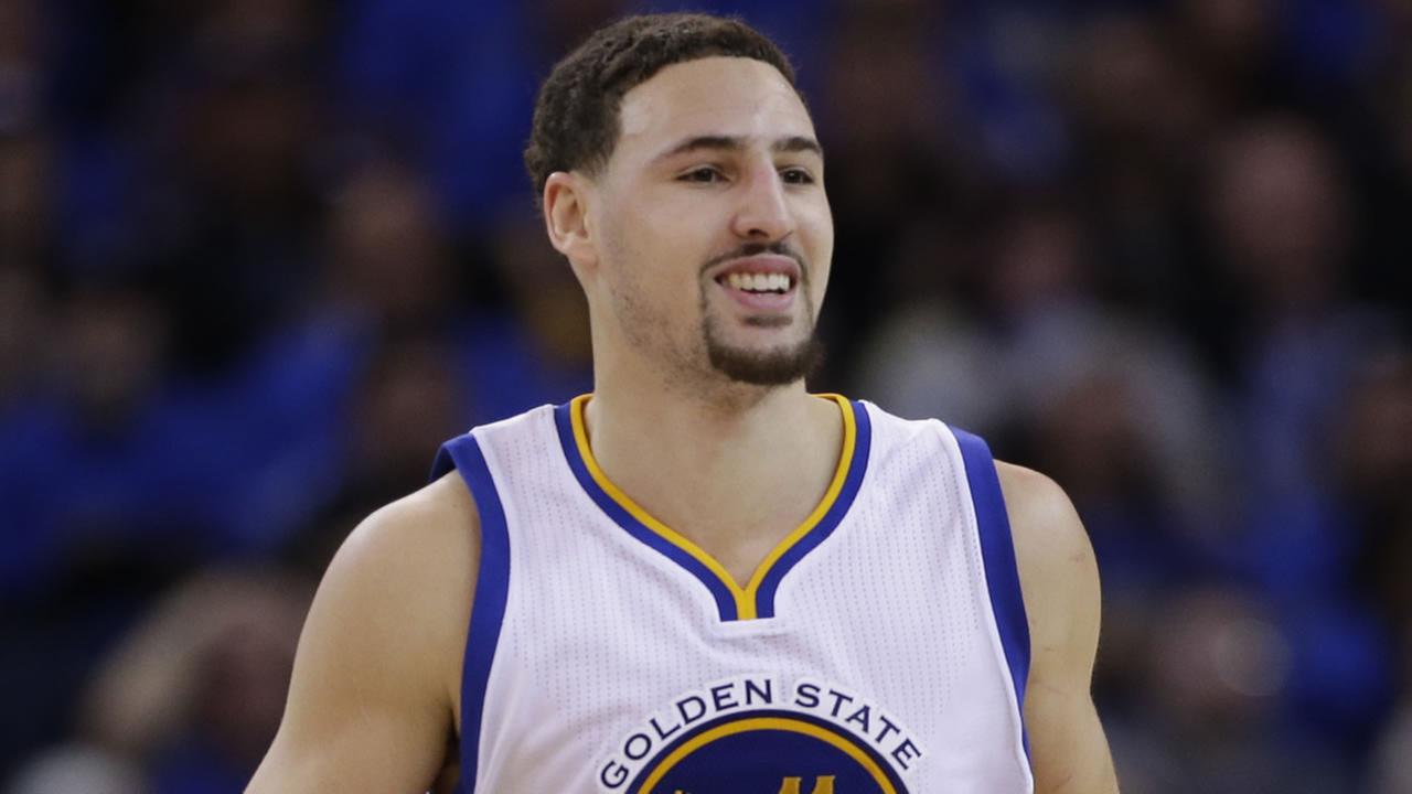 Golden State Warriors Klay Thompson to fans: 'Come early. Cheer Late ...