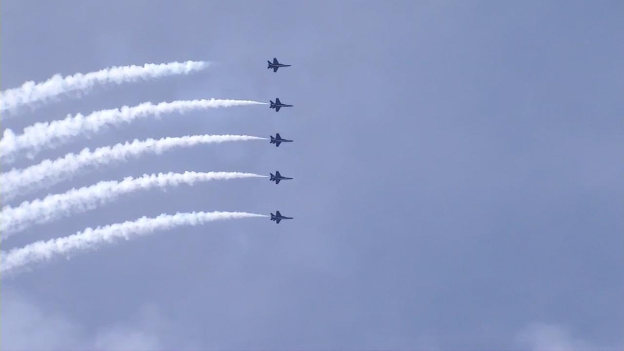 PHOTOS: 2016 San Francisco Fleet Week Air Show featuring Navy's Blue ...