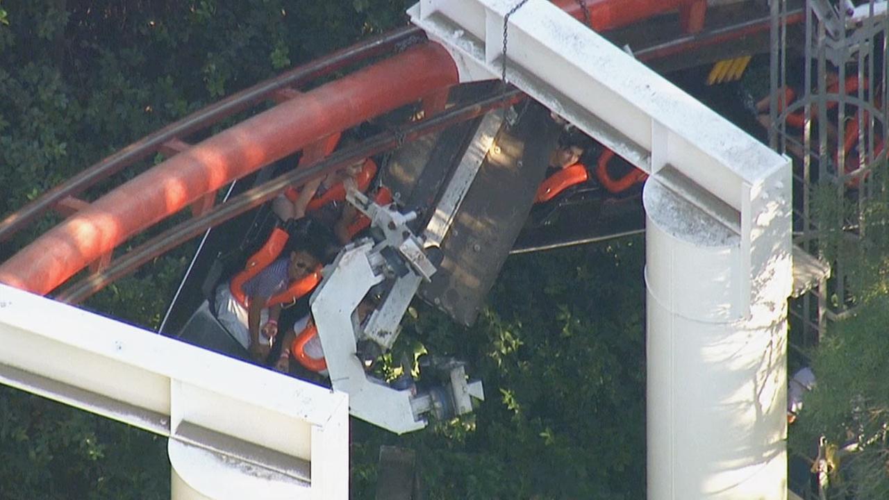 Accident: Six Flags Accident