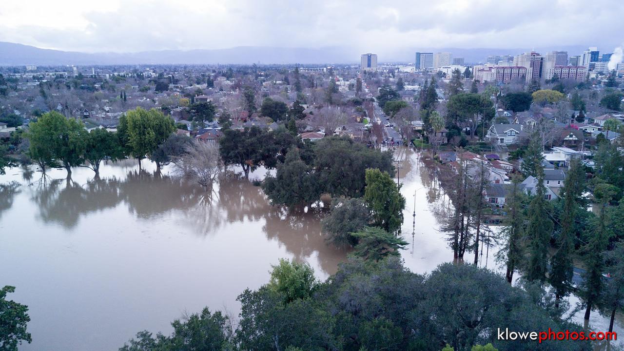 PHOTOS: Flood waters rip through San Jose causing damage, evacuations ...