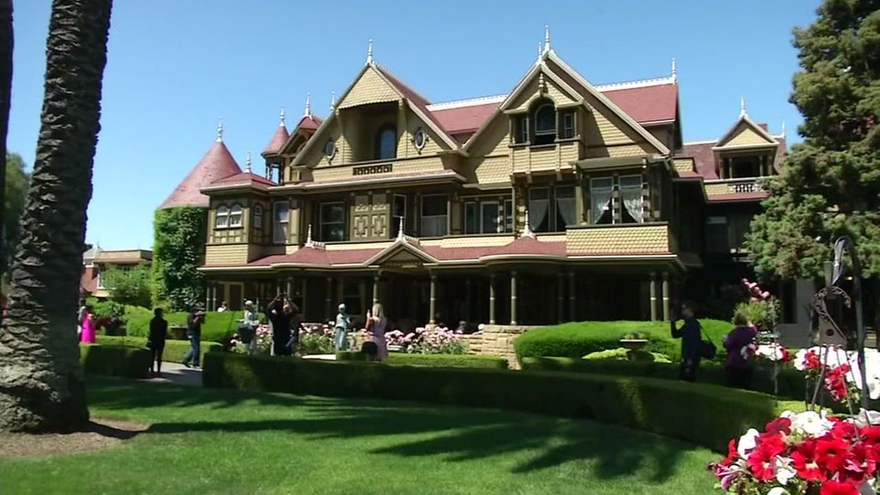 'Winchester' movie begins filming at iconic Winchester Mystery House in ...