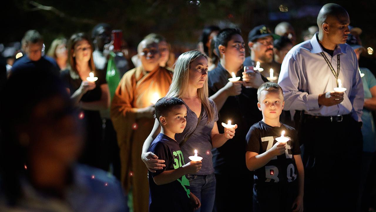 Body of Las Vegas shooting victim Stacee Etcheber returns home to ...