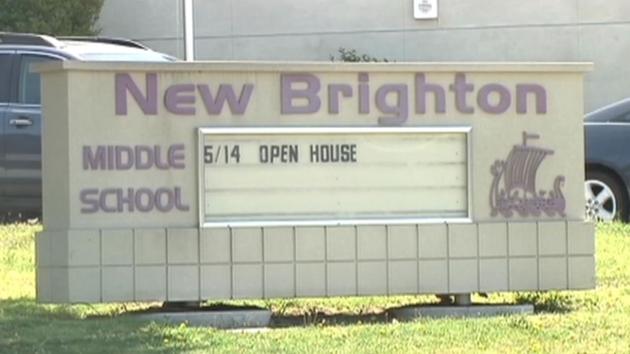 Five seventh-graders at New Brighton Middle School in Capitola are facing felony charges for allegedly making threats on social media on Saturday, May 9, 2015.