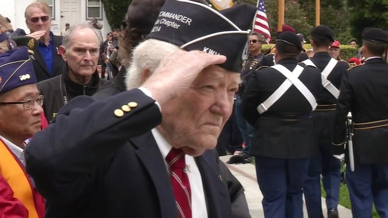 PHOTOS: Korean War memorial unveiled in San Francisco's Presidio ...