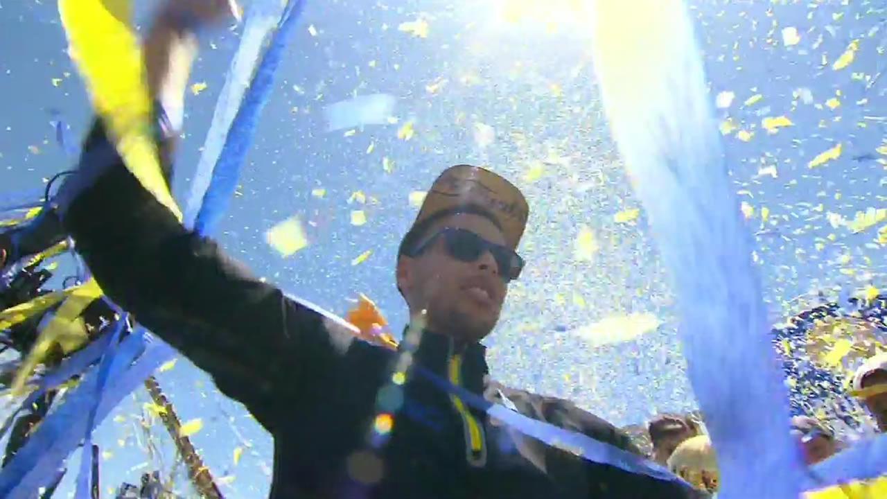 PHOTOS: Golden State Warriors victory parade | abc7.com