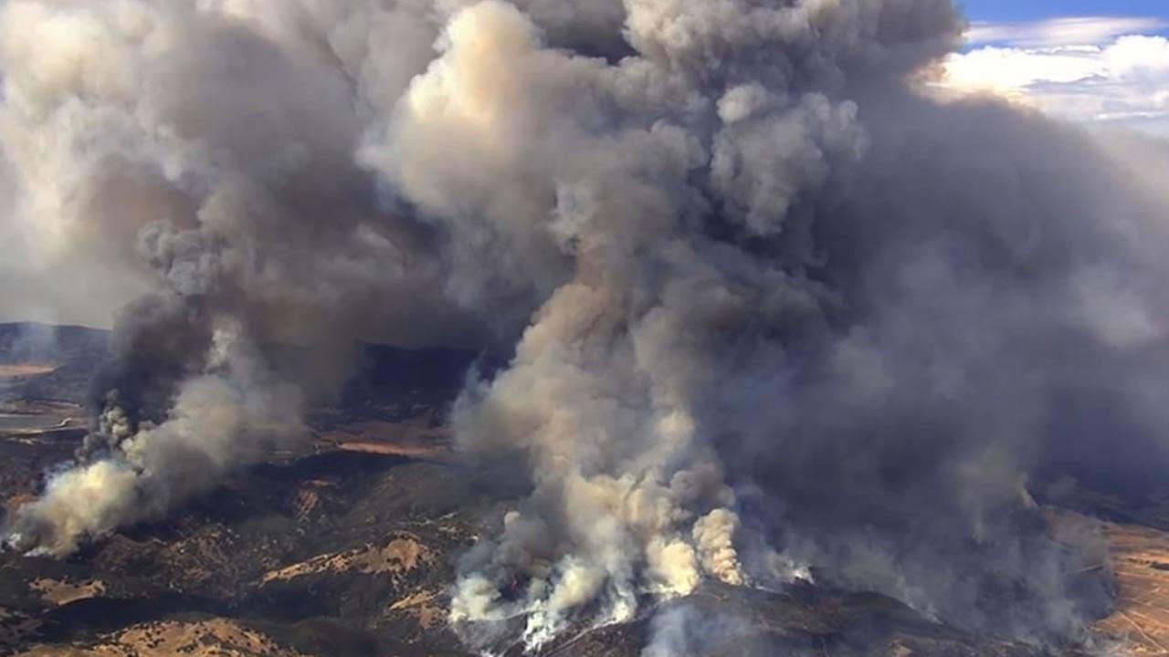 Jerusalem Fire in Lake, Napa counties now 82 percent contained, all ...