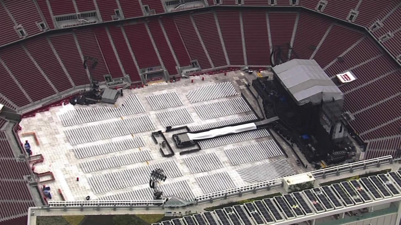 50,000 pack into Santa Clara's Levi's Stadium for Taylor Swift 1989 ...