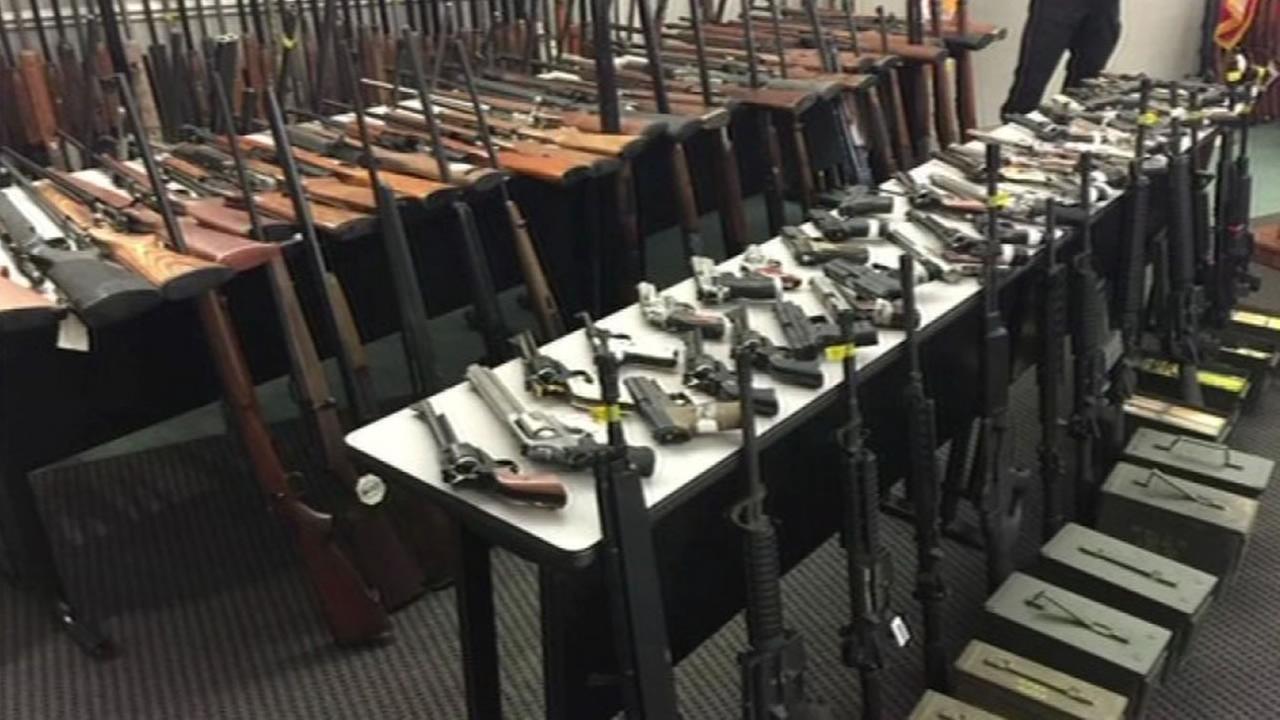 More than 500 guns seized from Clovis home of man with mental health ...