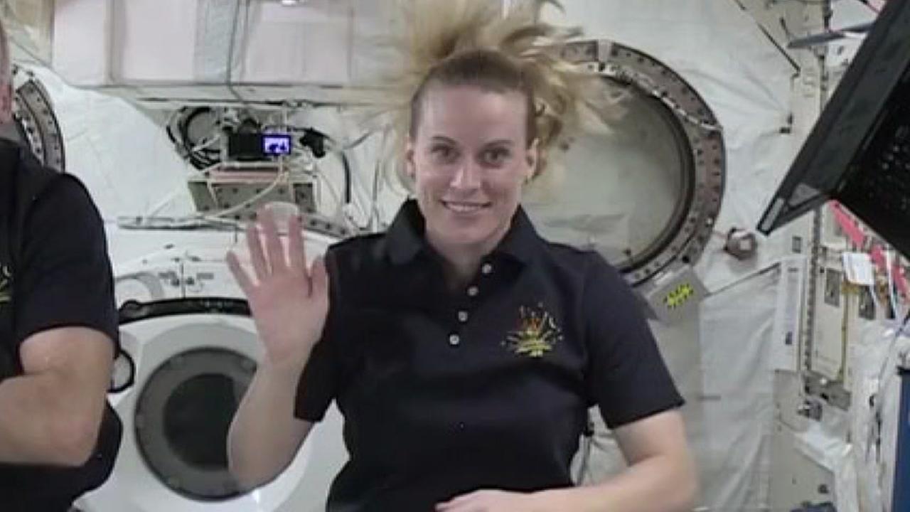 VIDEO: Napa native astronaut Kate Rubins gives family in Bay Area shout ...