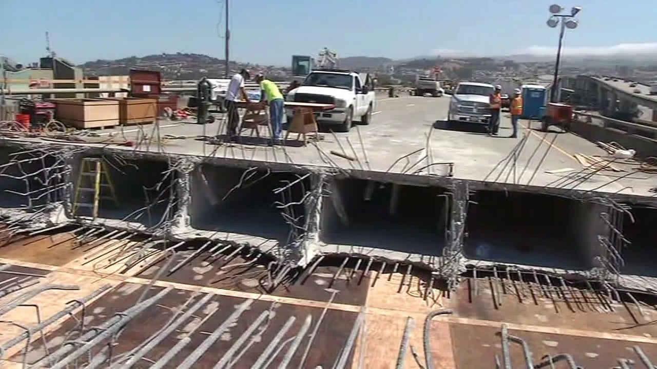 NB I-280 closed in San Francisco for seismic retrofitting | abc7news.com