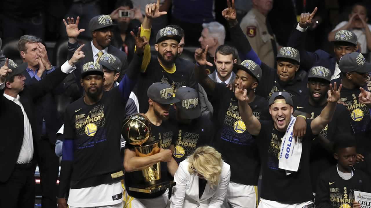 #DubsOn7: Golden State Warriors fans to celebrate 2018 NBA Championship ...