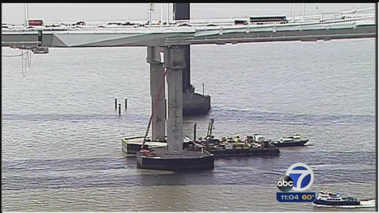 Caltrans says Bay Bridge is safe despite misalignment of rods ...