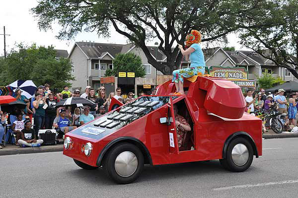 Houston Art Car Parade 2014 | abc13.com