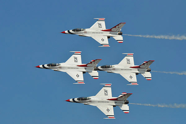 PHOTOS: Planes fill the skies with excitement and history at Wings over ...