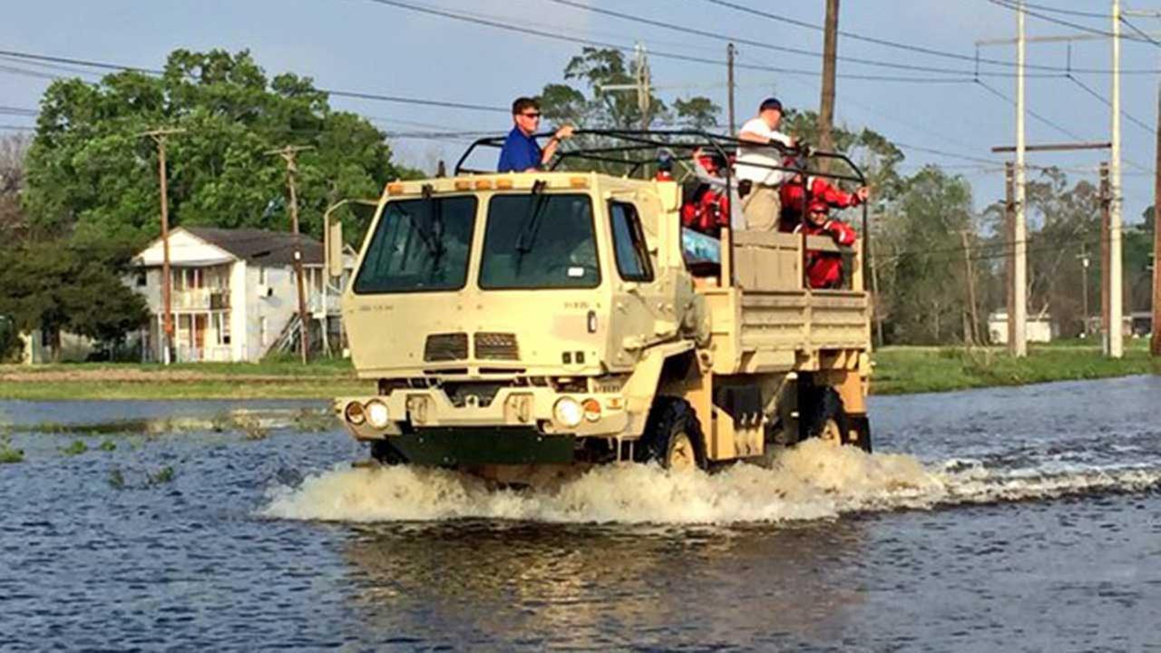 Widespread flooding in Orange, Texas | abc13.com