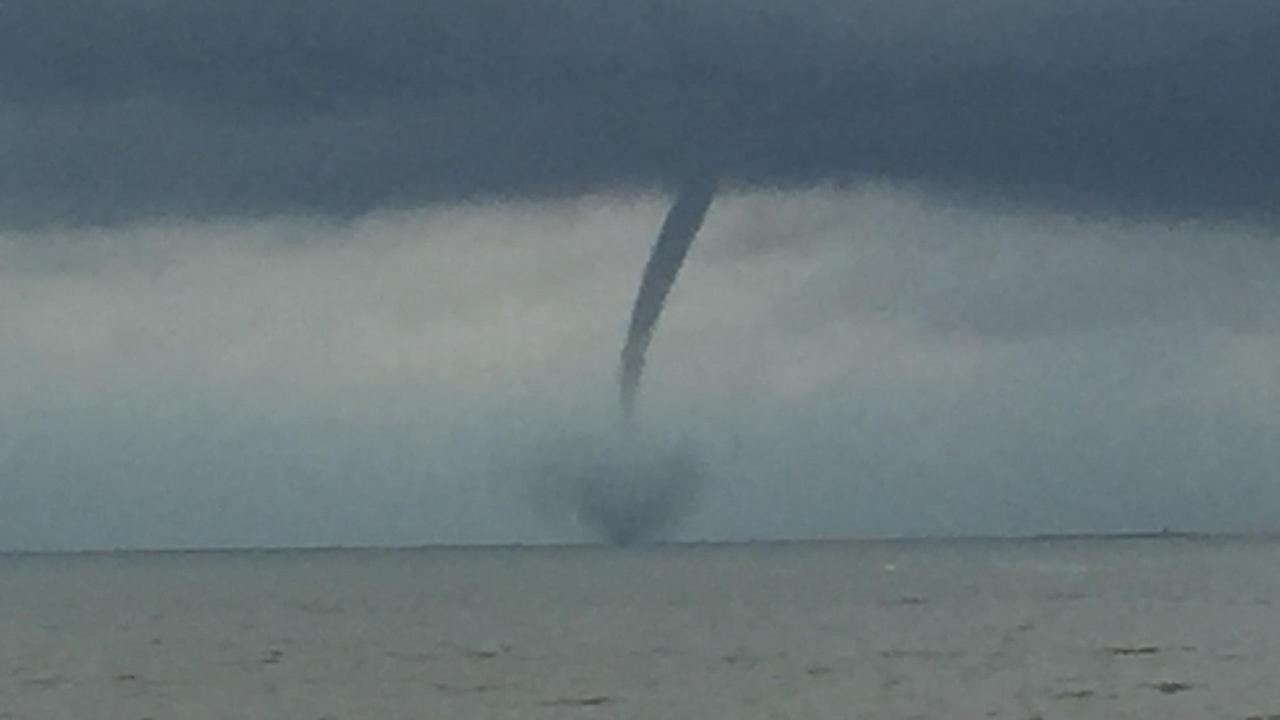 Water spout forms near Crystal Beach | abc13.com