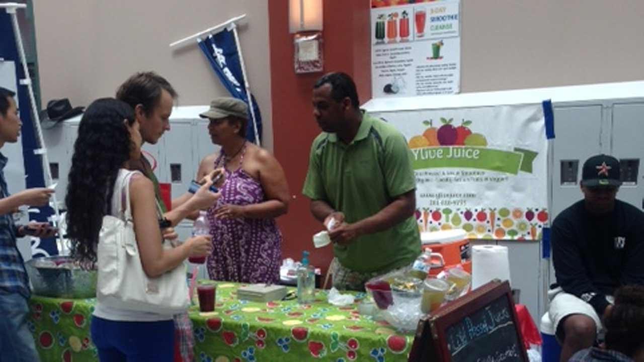 Annual VegFest Houston held at Pershing Middle School - KTRK-TV ...