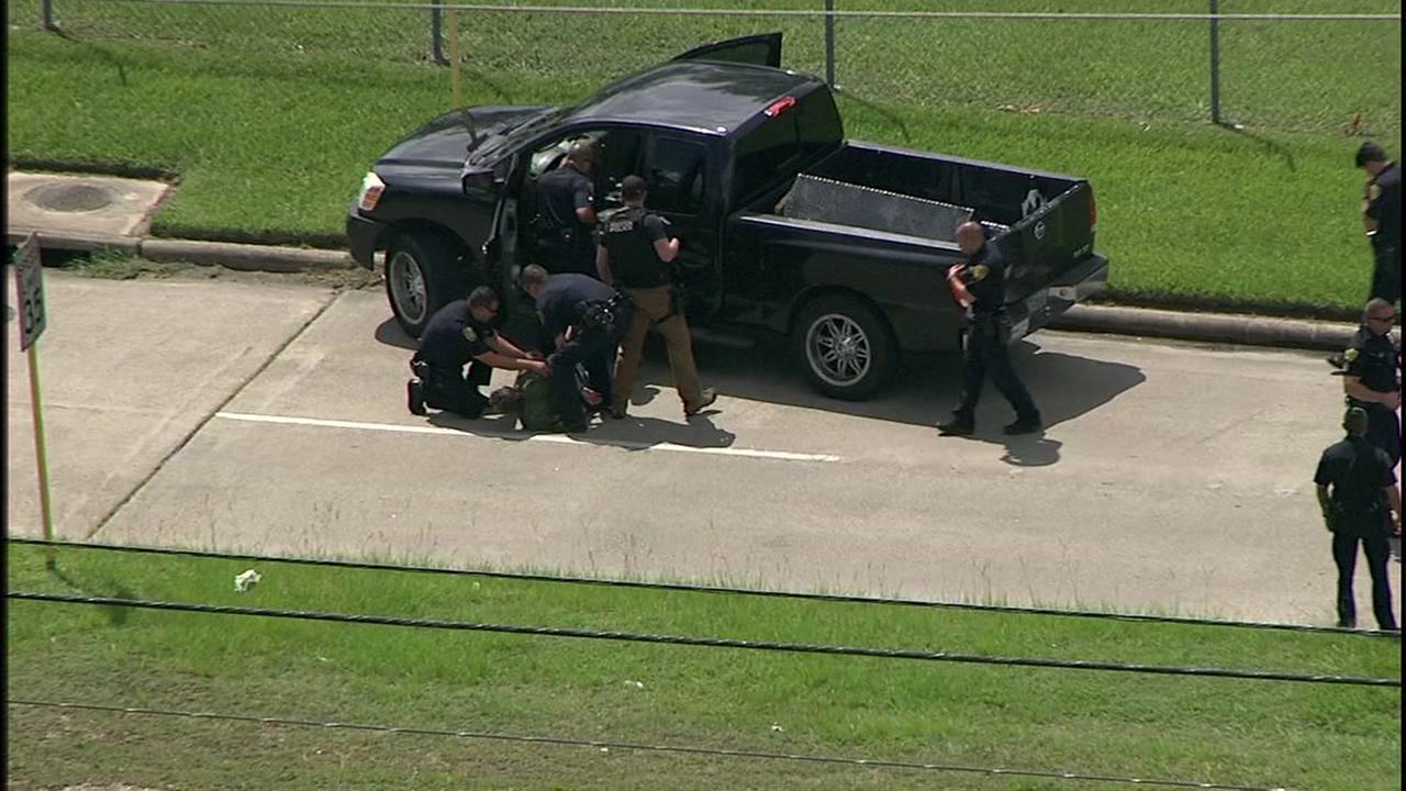 Woman seen riding on car hood explains | abc13.com