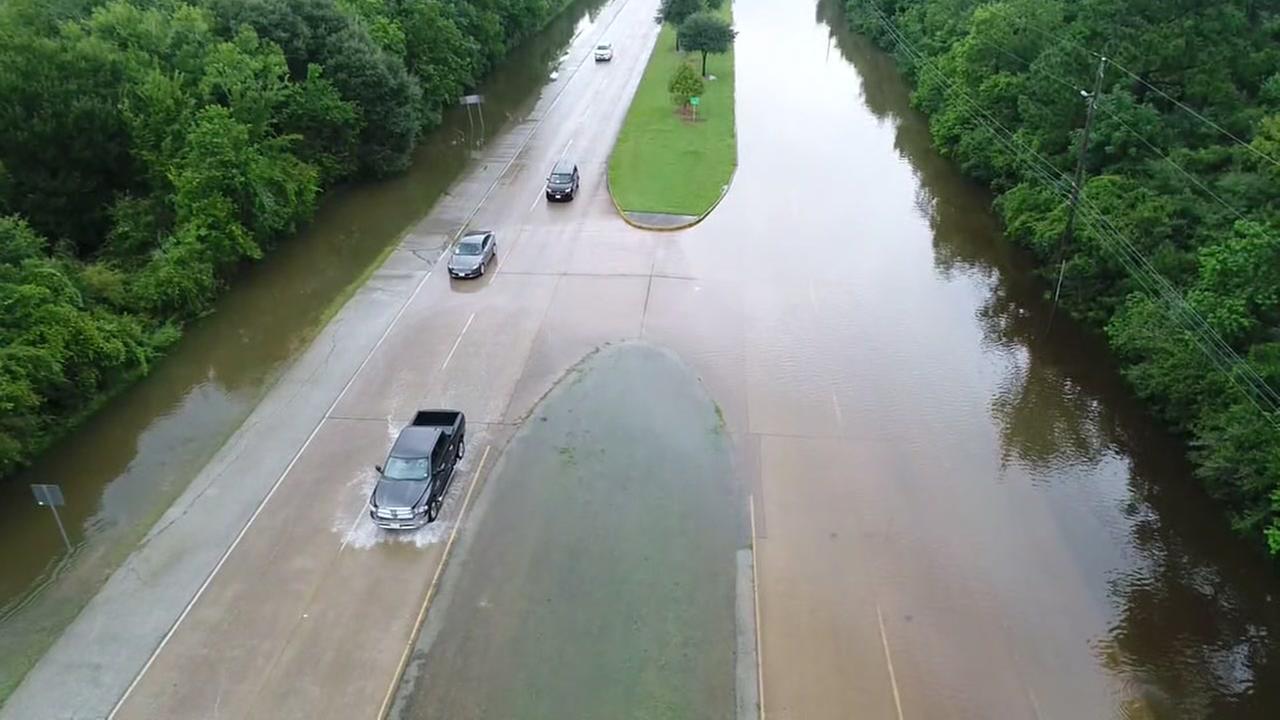 How to check bayou levels in Harris County during Hurricane Harvey ...