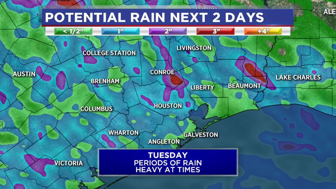 Cnn Flooding Map Harvey