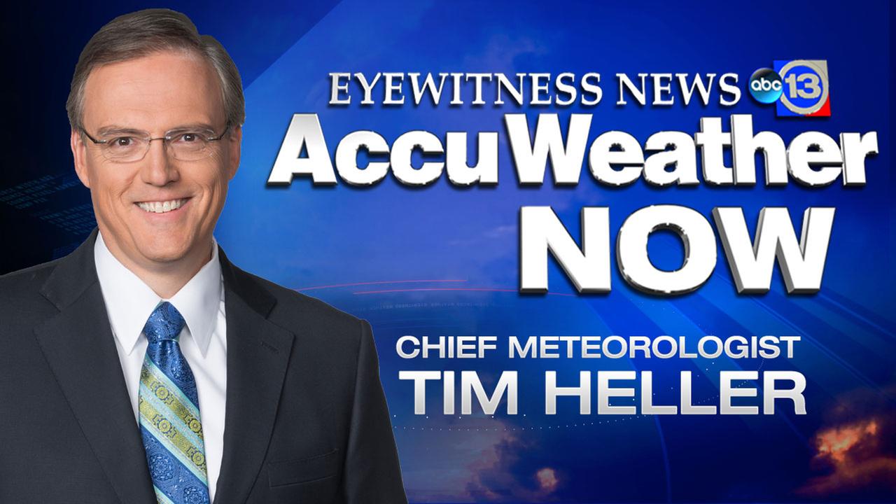 Tim Heller's weather forecast | abc13.com