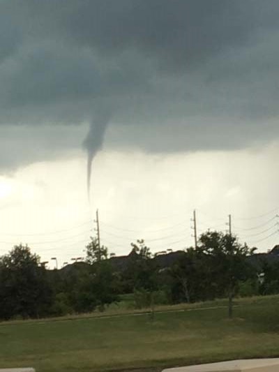 Storm-related damage and funnel cloud reported near Katy | abc13.com