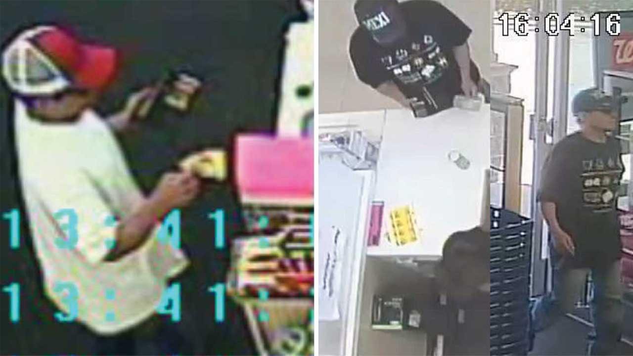 Suspect Sought In String Of Armed Drug Store Robberies Across Houston Suspect Sought In String Of Armed Drug Store Robberies Across Houston