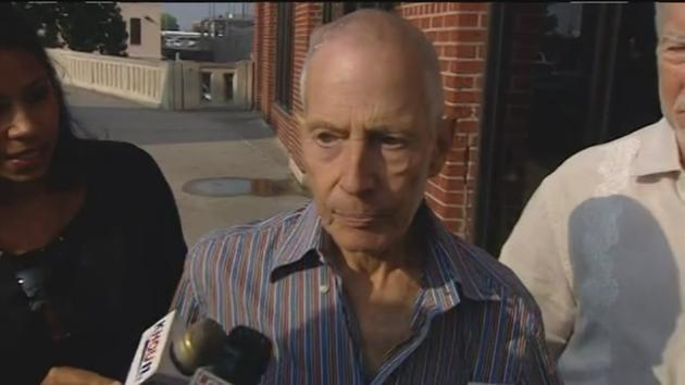 Robert Durst turns himself in