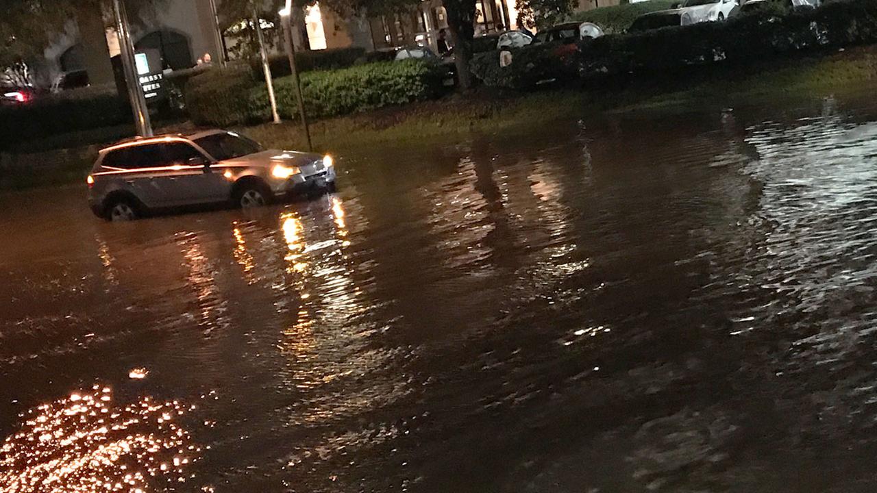 How to check bayou levels in Harris County during Hurricane Harvey ...