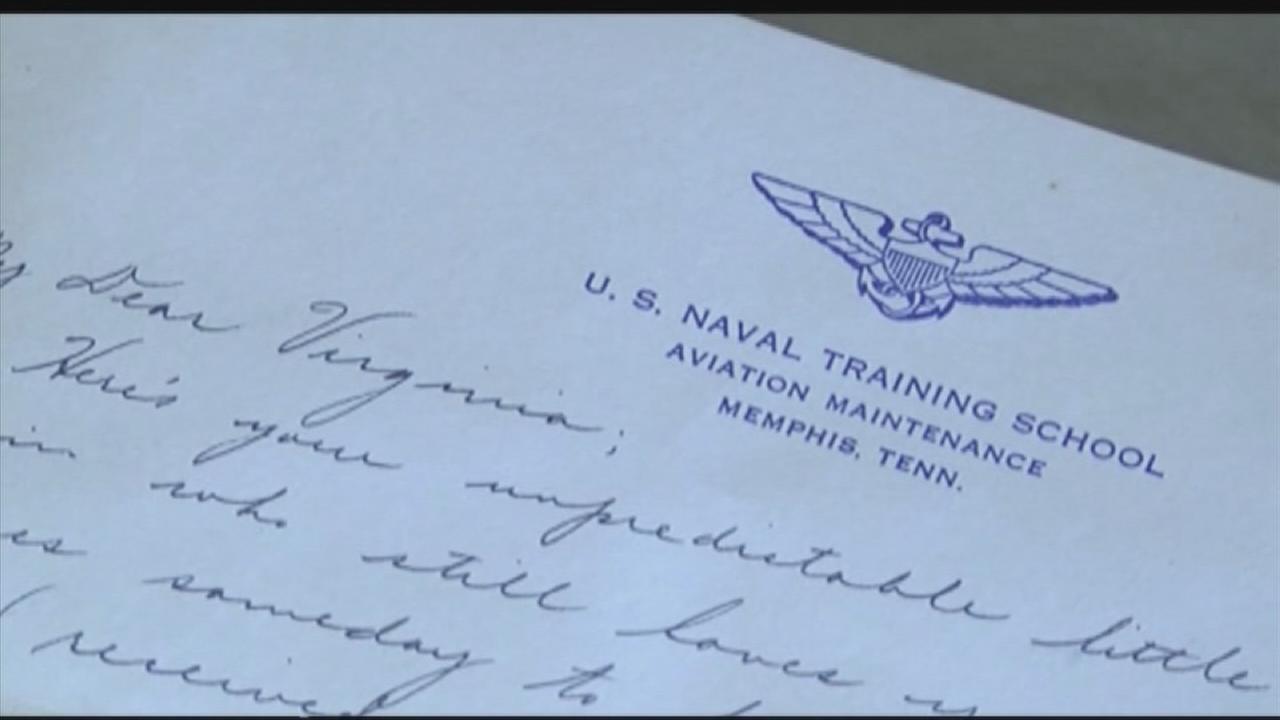 Couple's long lost love letters found in attic | abc13.com