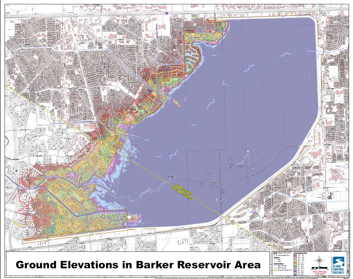 Reservoirs rising even after release of floodwater in west Harris Co ...