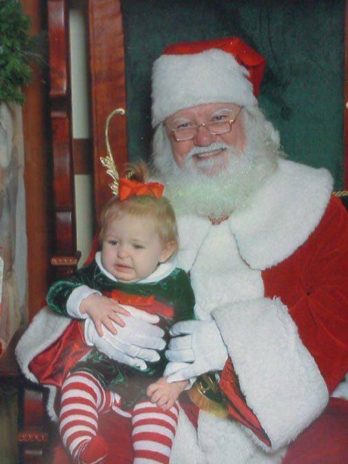 PHOTOS: Scared of Santa | abc13.com