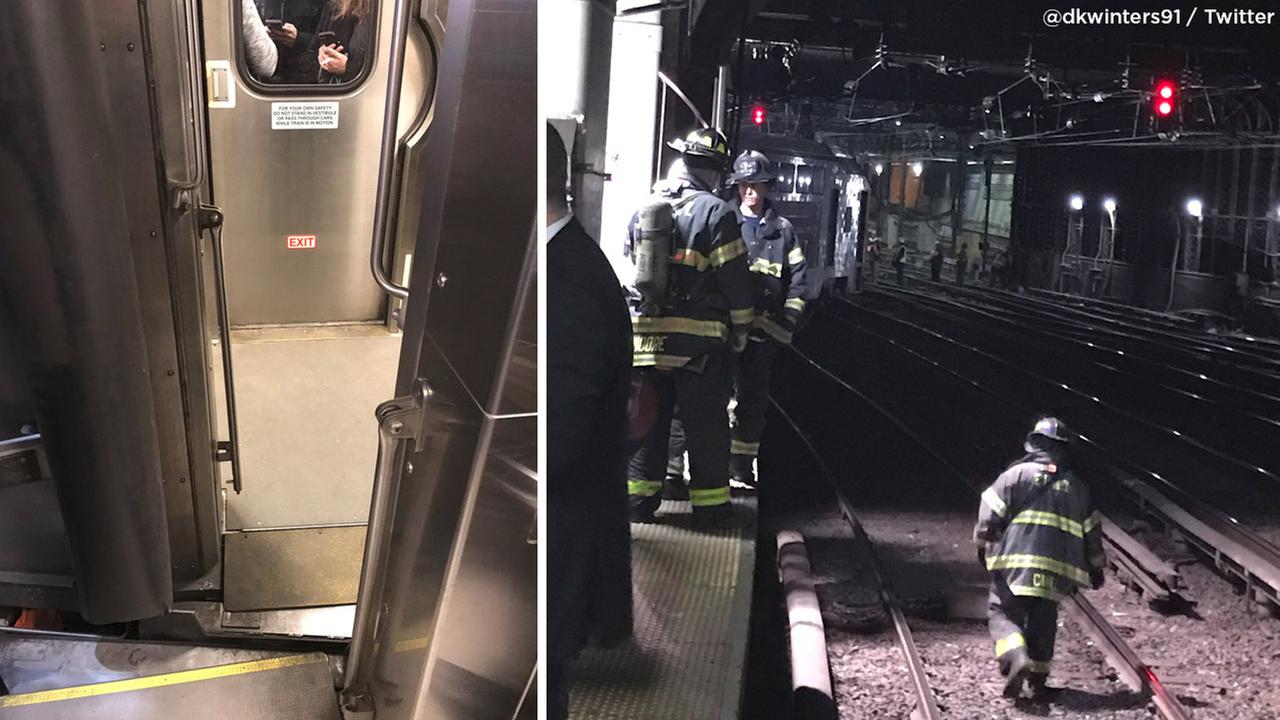 Train derailment at New York's Penn Station disrupts NJ Transit service ...