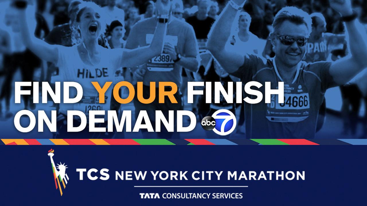 Find Your Finish! Watch runners cross the line in the 2017 TCS New York ...