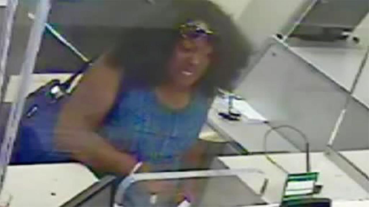 Image result for Search on for man who dressed in women's clothing in Greenwich Village bank robbery