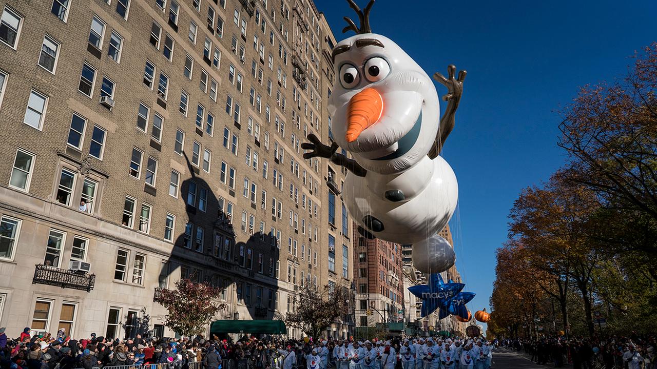 Macy's Thanksgiving Day Parade street closures and traffic restrictions ...