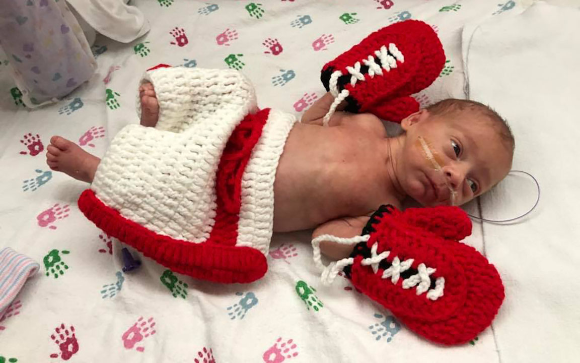Hospitalized babies dress up for Halloween costume contest ...