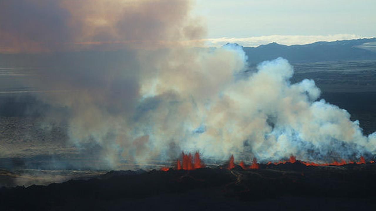 Photos: Fissure near Iceland's Bardarbunga volcano erupts | abc7chicago.com