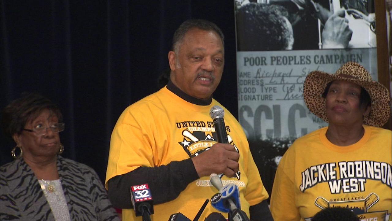 Rainbow PUSH rally in support of JRW All-Stars | abc7chicago.com