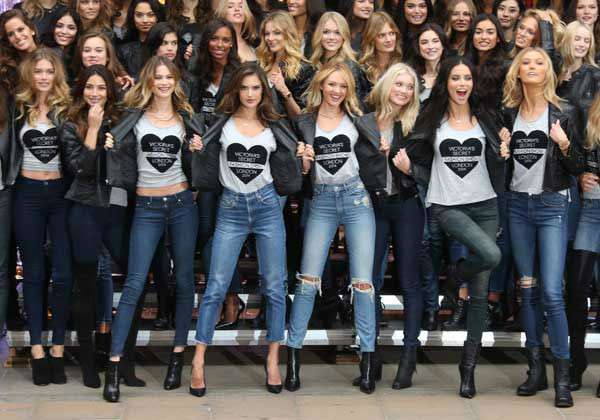 PHOTOS: Victoria's Secret Fashion Show 2014 arrivals | KABC7 Photos and ...