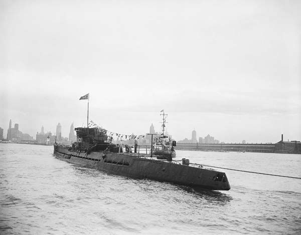 PHOTOS: German U-boat captured 70 years ago | abc7chicago.com