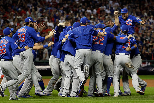 World Series 2016: Chicago Cubs beat Cleveland Indians in Game 7 ...