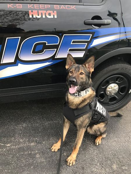 Protective vest donated to Channahon K9 officer | abc7chicago.com