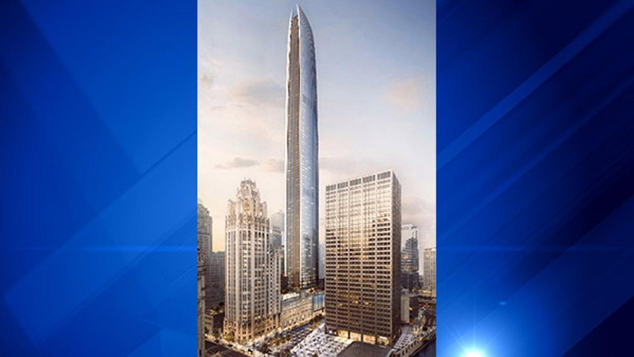 Tribune Tower owners unveil plans for Chicago's 2nd-tallest skyscraper ...