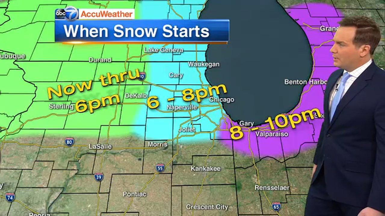 Chicago Weather: It's spring, but winter weather is back in the area ...