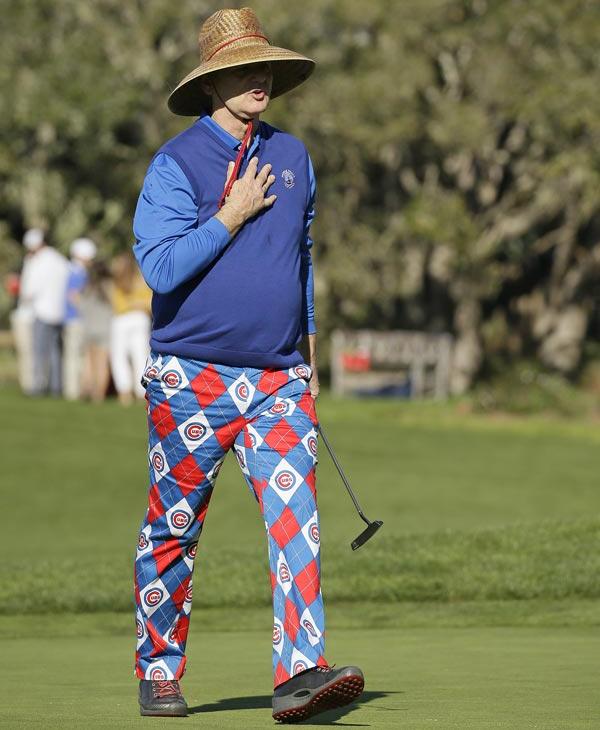 Bill Murray expands line of Cubs-themed golf wear | abc7chicago.com