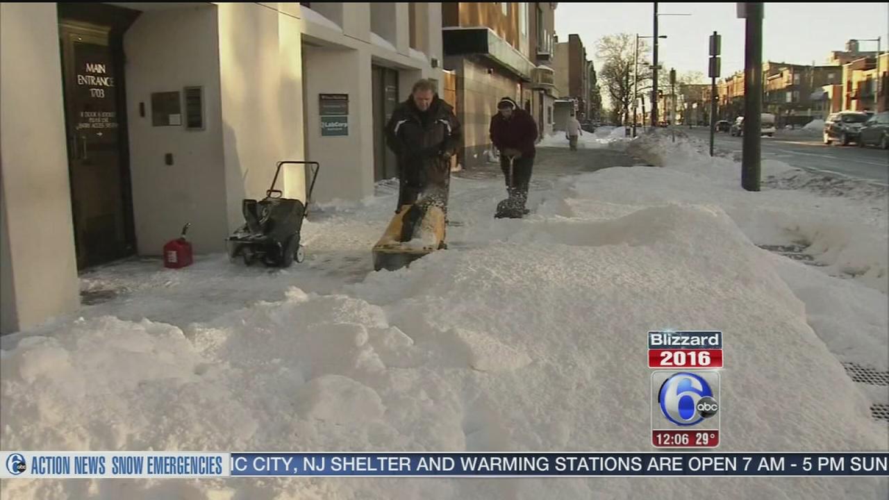 Allentown sets snow record with 31.9 inches during Blizzard of 2016 ...