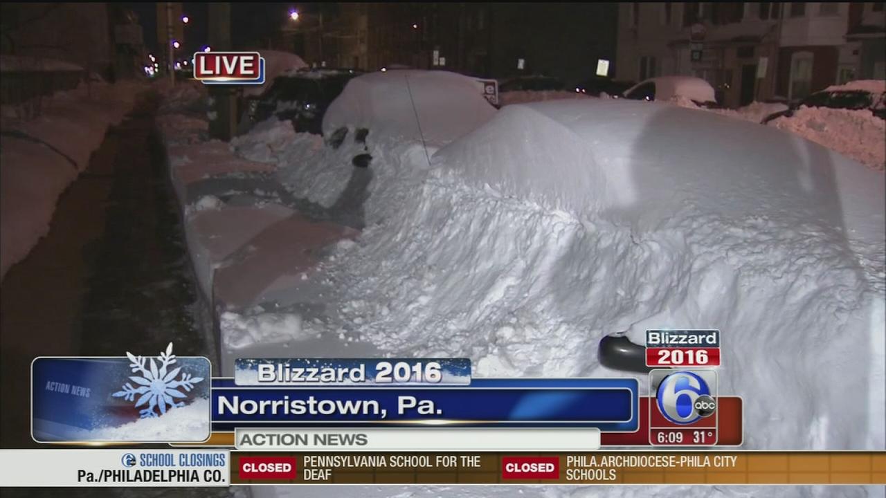 Allentown sets snow record with 31.9 inches during Blizzard of 2016 ...