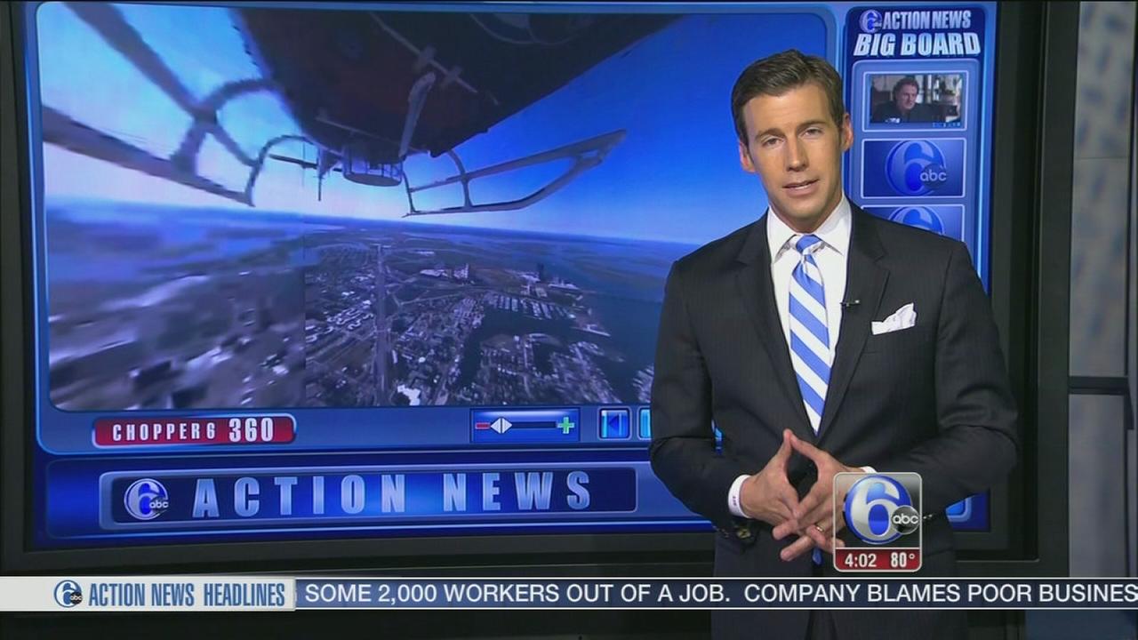 Panoramic perspective from the sky with Chopper 6 360 | 6abc.com