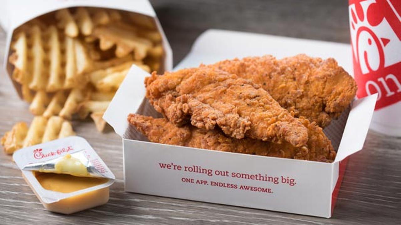 Chick-fil-A testing Spicy Chick-n-Strips in Philadelphia area | 6abc.com